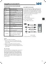 Preview for 40 page of Seg Malaga Operating Instructions Manual