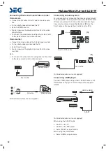 Preview for 41 page of Seg Malaga Operating Instructions Manual