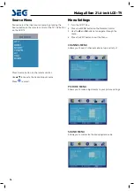 Preview for 43 page of Seg Malaga Operating Instructions Manual