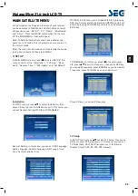 Preview for 48 page of Seg Malaga Operating Instructions Manual