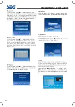 Preview for 49 page of Seg Malaga Operating Instructions Manual