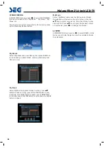 Preview for 51 page of Seg Malaga Operating Instructions Manual