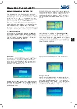 Preview for 72 page of Seg Malaga Operating Instructions Manual