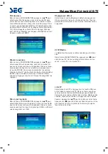 Preview for 73 page of Seg Malaga Operating Instructions Manual