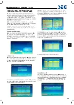 Preview for 98 page of Seg Malaga Operating Instructions Manual