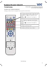 Preview for 8 page of Seg Manhattan Operating Instructions Manual