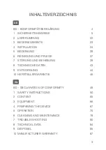 Preview for 3 page of Seg MC 371 Instruction Manual