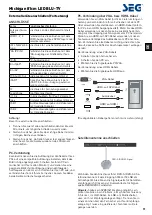 Предварительный просмотр 12 страницы Seg MICHIGAN Operating Instructions Manual