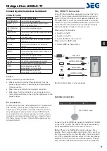 Предварительный просмотр 46 страницы Seg MICHIGAN Operating Instructions Manual