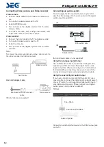 Предварительный просмотр 47 страницы Seg MICHIGAN Operating Instructions Manual