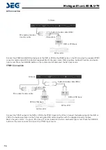 Предварительный просмотр 49 страницы Seg MICHIGAN Operating Instructions Manual