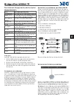 Предварительный просмотр 76 страницы Seg MICHIGAN Operating Instructions Manual