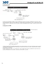 Предварительный просмотр 111 страницы Seg MICHIGAN Operating Instructions Manual