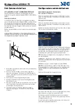 Предварительный просмотр 112 страницы Seg MICHIGAN Operating Instructions Manual