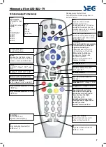 Предварительный просмотр 9 страницы Seg Minnesota Operating Instructions Manual