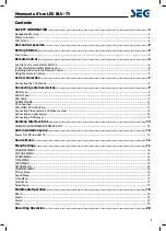 Предварительный просмотр 35 страницы Seg Minnesota Operating Instructions Manual