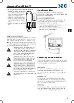 Preview for 43 page of Seg Minnesota Operating Instructions Manual