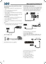 Preview for 46 page of Seg Minnesota Operating Instructions Manual