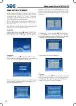 Предварительный просмотр 56 страницы Seg Minnesota Operating Instructions Manual