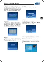 Предварительный просмотр 57 страницы Seg Minnesota Operating Instructions Manual