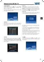 Предварительный просмотр 59 страницы Seg Minnesota Operating Instructions Manual