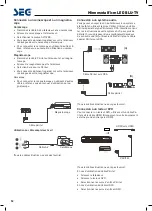 Предварительный просмотр 74 страницы Seg Minnesota Operating Instructions Manual