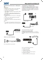 Preview for 104 page of Seg Minnesota Operating Instructions Manual