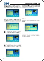 Preview for 116 page of Seg Minnesota Operating Instructions Manual