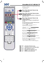 Предварительный просмотр 9 страницы Seg Nizza Operating Instructions Manual