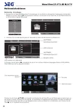 Preview for 29 page of Seg Nizza Operating Instructions Manual