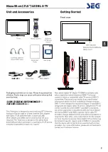 Предварительный просмотр 48 страницы Seg Nizza Operating Instructions Manual