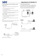 Preview for 55 page of Seg Nizza Operating Instructions Manual