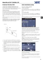 Preview for 58 page of Seg Nizza Operating Instructions Manual