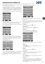 Preview for 60 page of Seg Nizza Operating Instructions Manual