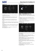 Preview for 67 page of Seg Nizza Operating Instructions Manual