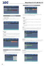 Preview for 73 page of Seg Nizza Operating Instructions Manual