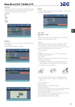 Preview for 74 page of Seg Nizza Operating Instructions Manual