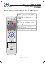 Предварительный просмотр 82 страницы Seg Nizza Operating Instructions Manual