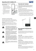 Preview for 85 page of Seg Nizza Operating Instructions Manual