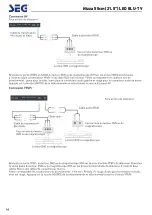 Preview for 90 page of Seg Nizza Operating Instructions Manual