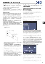 Preview for 91 page of Seg Nizza Operating Instructions Manual