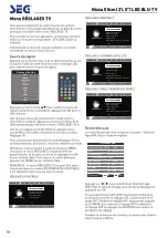 Preview for 92 page of Seg Nizza Operating Instructions Manual