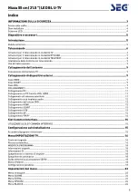 Предварительный просмотр 110 страницы Seg Nizza Operating Instructions Manual