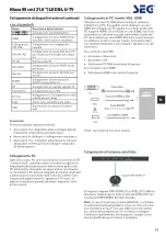 Предварительный просмотр 120 страницы Seg Nizza Operating Instructions Manual