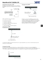 Предварительный просмотр 122 страницы Seg Nizza Operating Instructions Manual