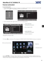 Preview for 136 page of Seg Nizza Operating Instructions Manual