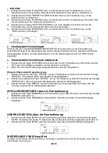 Preview for 15 page of Seg One AH113 Instruction Manual