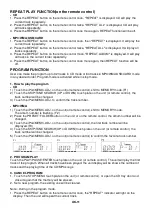 Preview for 31 page of Seg One AH113 Instruction Manual