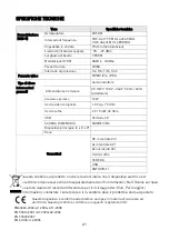 Предварительный просмотр 97 страницы Seg ONE VP 118 Instruction Manual