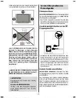 Preview for 11 page of Seg osaka Operating Instructions Manual